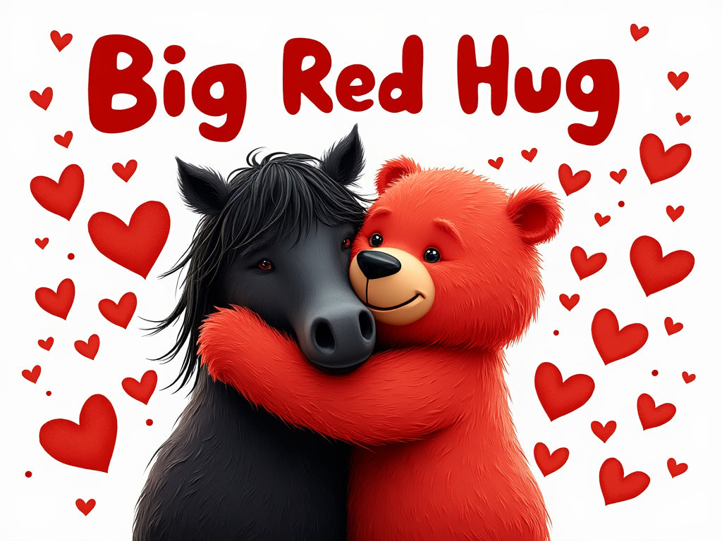 BIGRED Bear Hugs Gift Card.